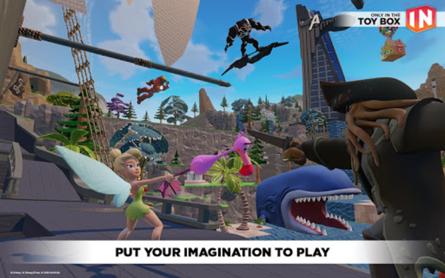 About Disney Infinity Toy Box 3.0 Google Play version Apptopia