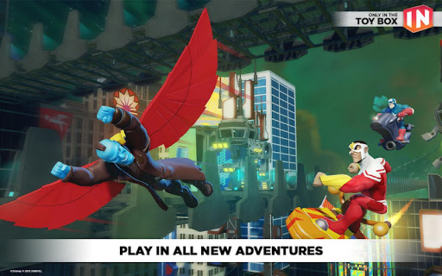 Disney infinity toy box 2.0 store google play