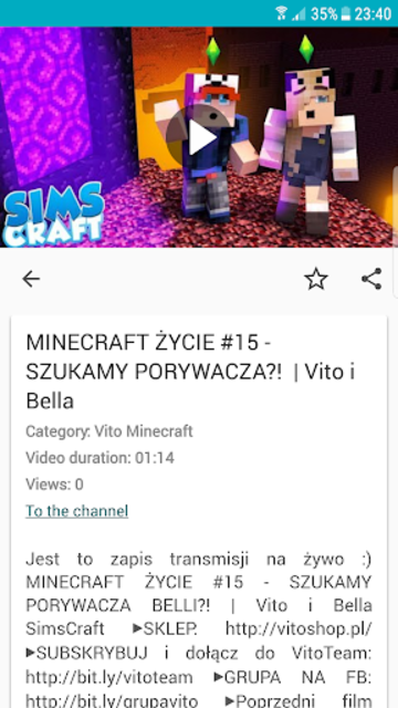 About Vito Minecraft Video Google Play Version Vito Minecraft Video Google Play Apptopia - symulator życia w roblox vito i bella