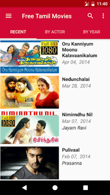 Free tamil movies app new arrivals