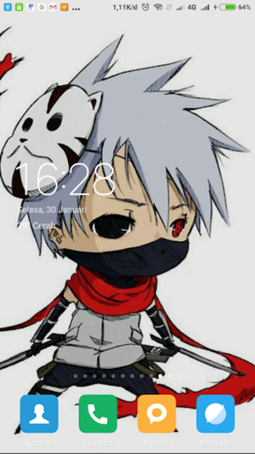 kakashi chibi wallpaper