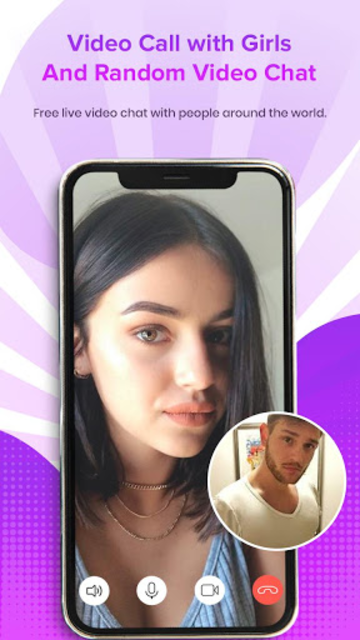 click here for video chat