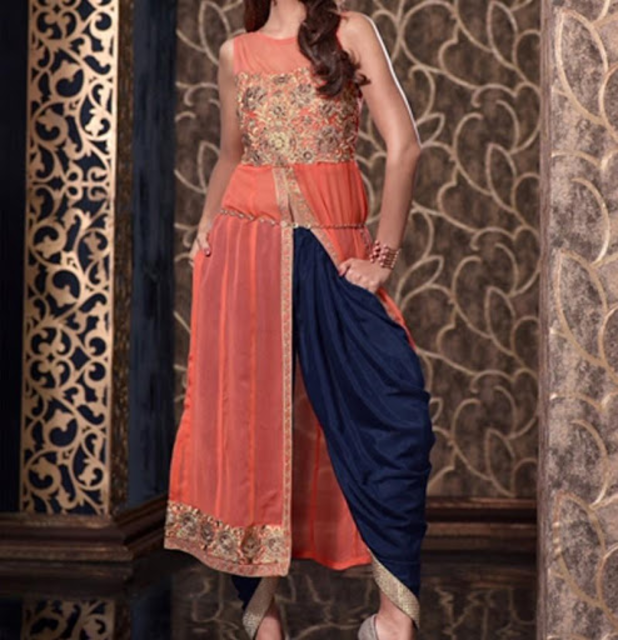 white christmas dresses Mirror Work Patiyala