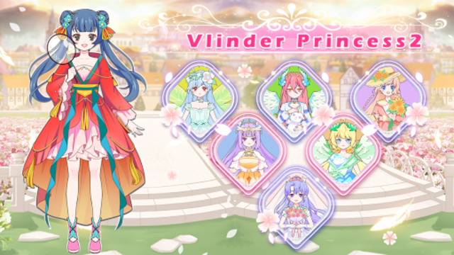 vlinder princess dress up Download & Play Vlinder Princess