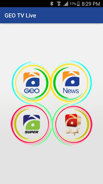 About GEO TV Live Google Play version Apptopia