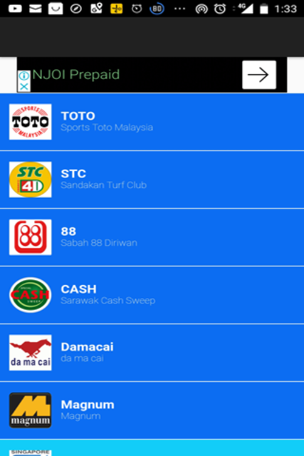 4d result 88 Latest 4D