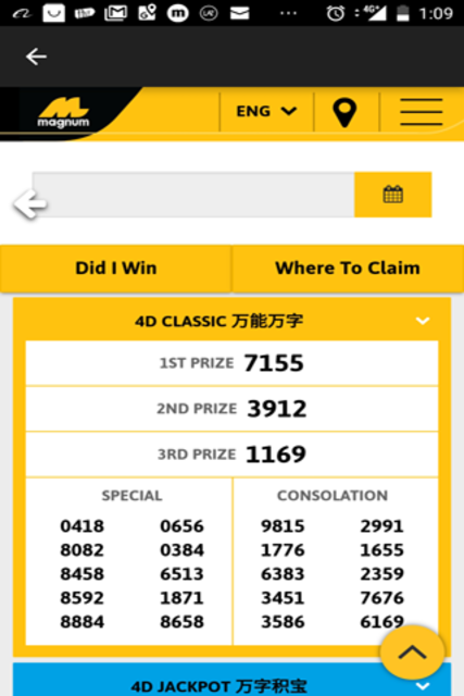 About Live 4d Results Malaysia To Usa Google Play Version Apptopia