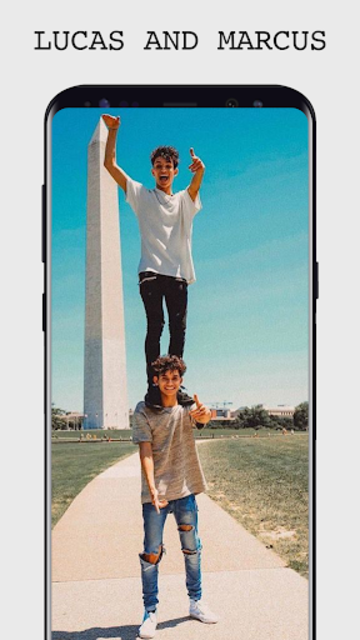 About Lucas And Marcus Wallpaper Hd Google Play Version Lucas