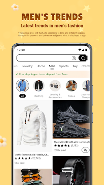 Temu: Shop Like a Billionaire screenshot 4