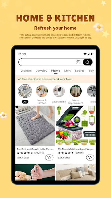 Temu: Shop Like a Billionaire screenshot 9