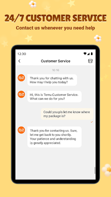 Temu: Shop Like a Billionaire screenshot 12