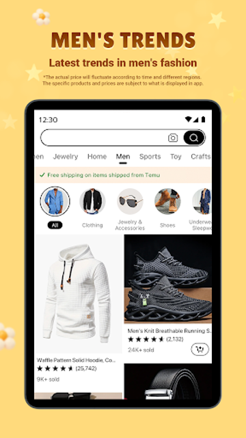 Temu: Shop Like a Billionaire screenshot 16