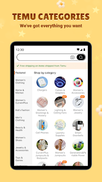 Temu: Shop Like a Billionaire screenshot 23