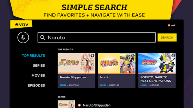 Watch naruto discount shippuden dubbed vrv