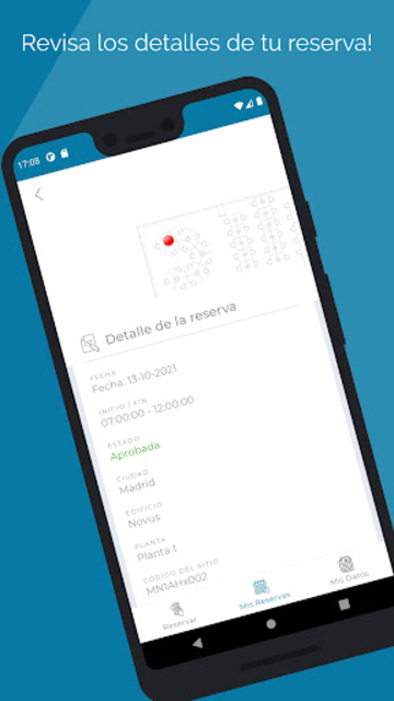 Habitat Reservations screenshot 5