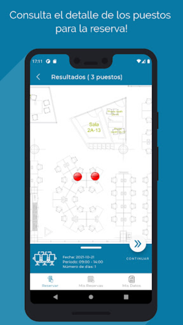 Habitat Reservations screenshot 8