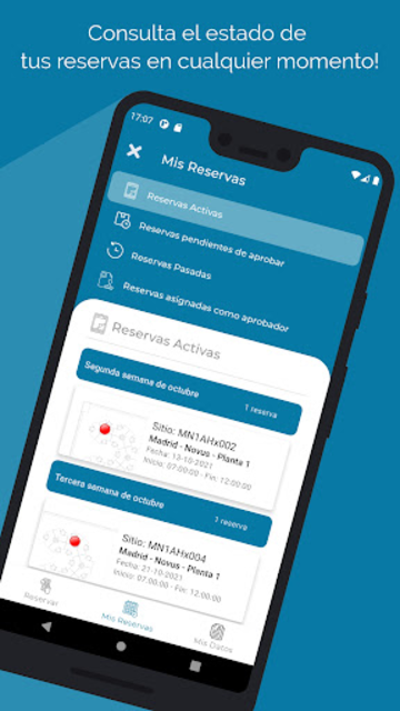 Habitat Reservations screenshot 4