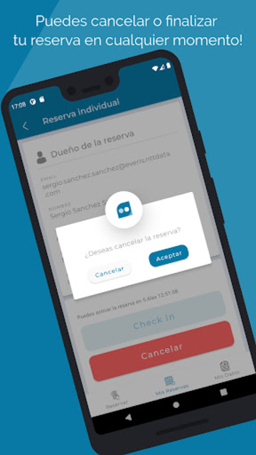 Habitat Reservations screenshot 6