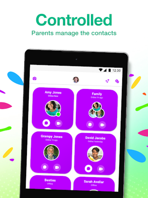 About: Messenger Kids – The Messaging App for Kids (Google Play version