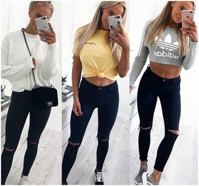 Outfit ideas for 2024 teenage girl 2018