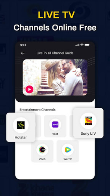 Sony tv live channel on sale online