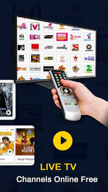 Live tv all channels 2024 free online guide apk