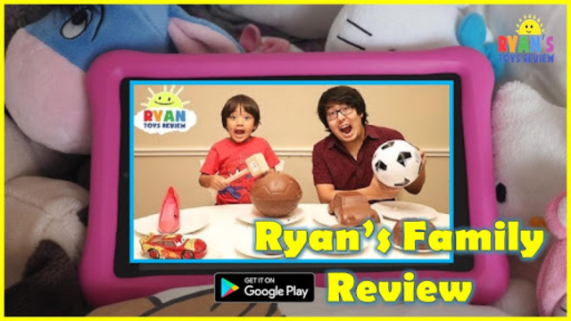 Google best sale ryan toysreview