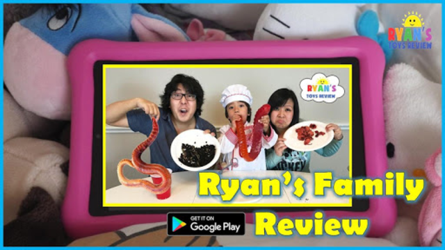 Ryan store toysreview app