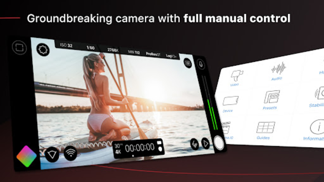 About: Filmic Pro: Mobile Cine Camera (Google Play version