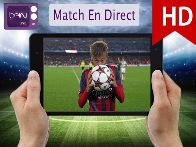 Foot en direct best sale live