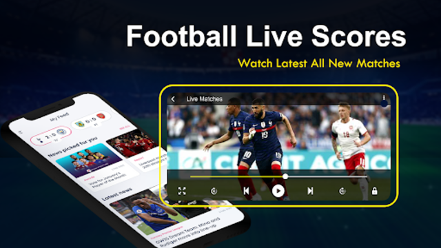 Football live watching online app