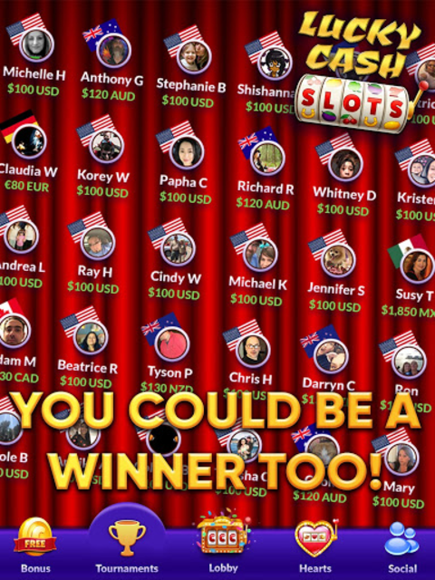 About: Lucky CASH Slots - Win Real Money & Prizes (Google ...