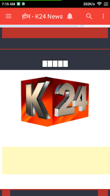 K24 tv live online stream now