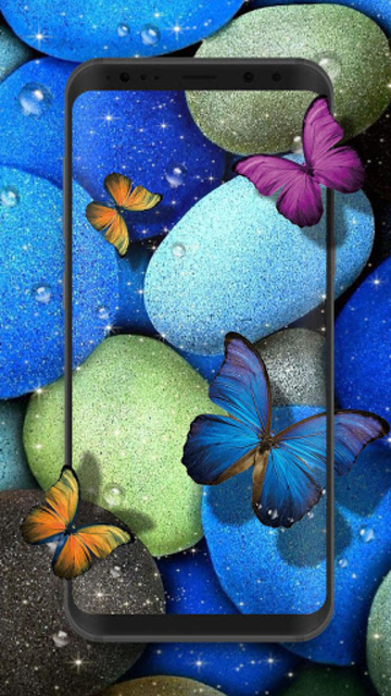 Download About 3d Butterfly Live 3d Wallpaper Hd Background Gif Google Play Version Apptopia