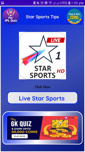 Star sports discount live streaming now