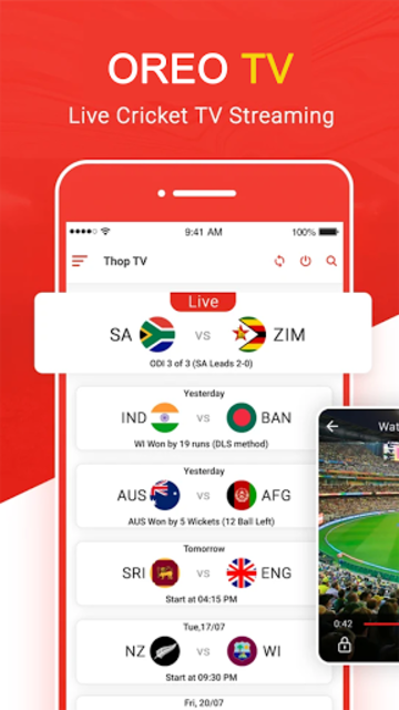 About All Oreo Tv Indian Movies Live cricket Tv Guide Google Play version Apptopia