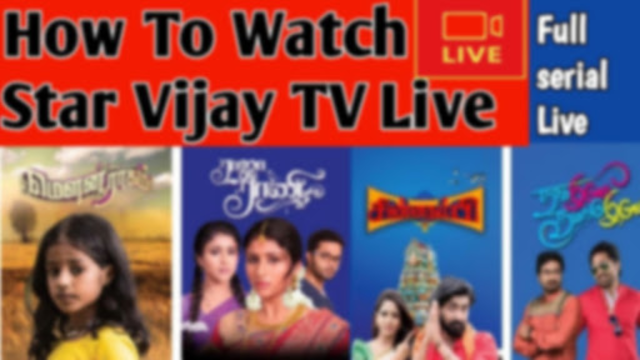 Watch vijay tv on sale online