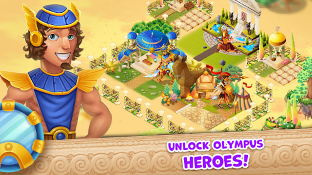 Gods of olympus gameplay