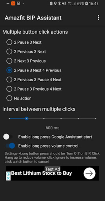 Amazfit google assistant hot sale