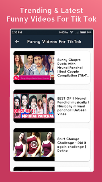 Tik tok funny video on sale musically