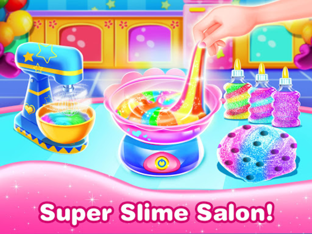 About: Unicorn Slime Maker –Slime Making Games (Google Play version ...