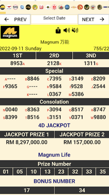 gd lotto statistics