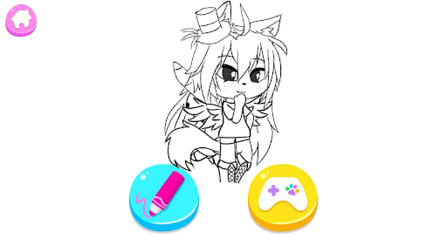 about gacha life coloring google play version apptopia