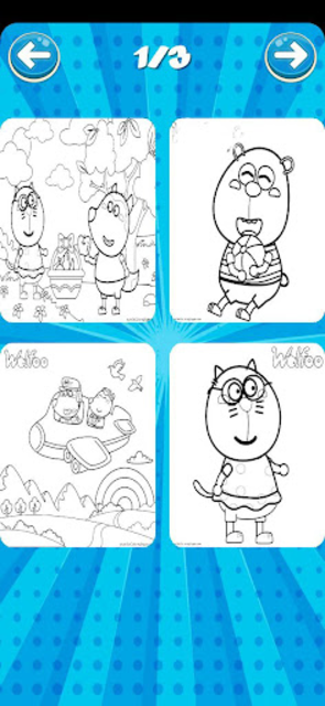 6400 Collections Wolfoo Cartoon Coloring Pages  Latest HD