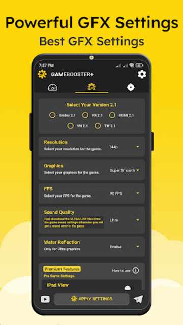 Game Booster Gfx Tool Ultra Hd Pubg About: GFX Tool For PUBG BGMI