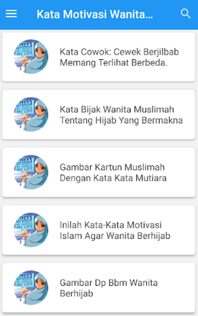 About Kata Motivasi Wanita Muslimah Berhijab Google Play