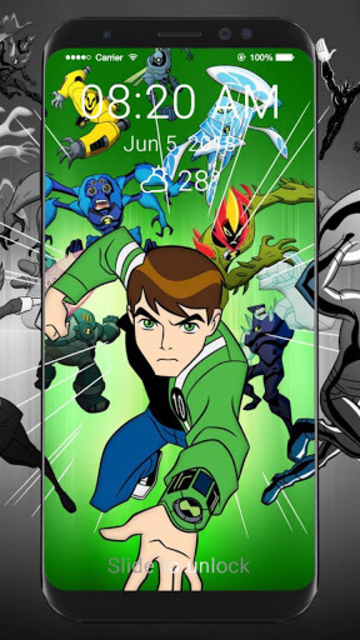 About: Ben 10 Ultimate Alien HD Wallpapers Lock Screen (Google Play  version)