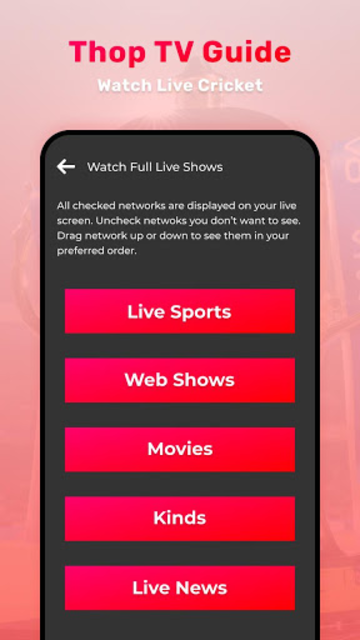 Thoptv online ipl outlet 2021