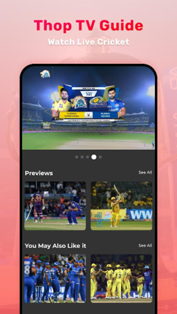 Thoptv app best sale ipl 2021 down