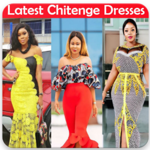 Latest chitenge hot sale